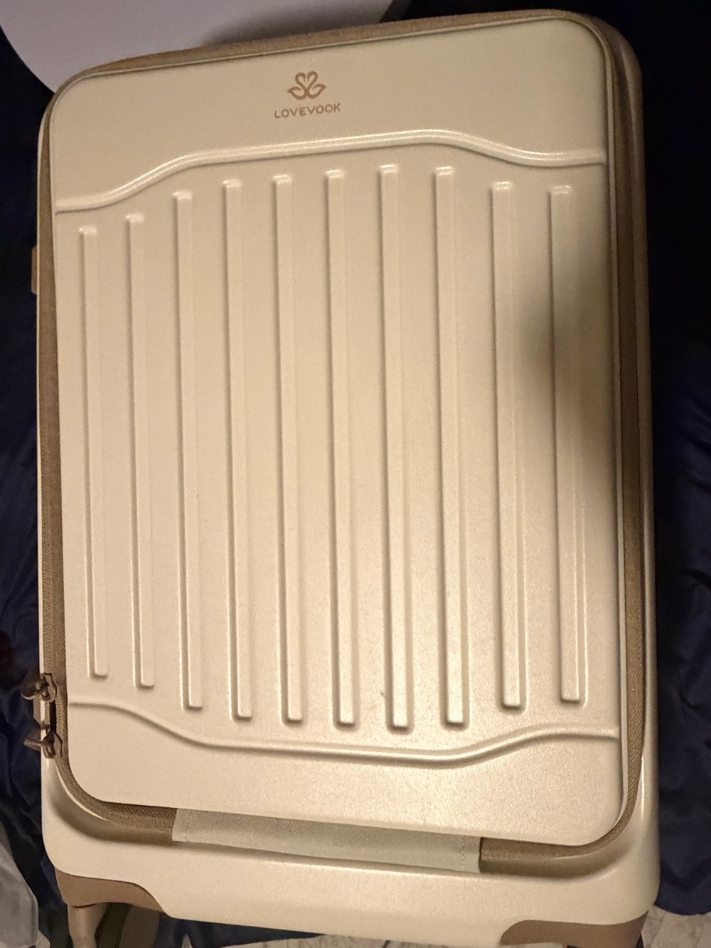 LOVEVOOK Carry On Luggage 22x14x9